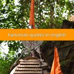 hanuman quotes in english