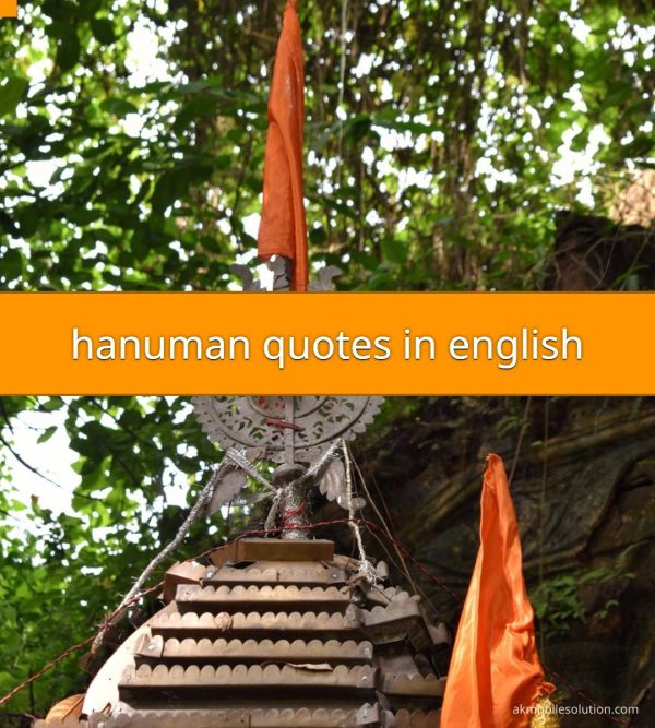 [70+] Hanuman Quotes in English 2026