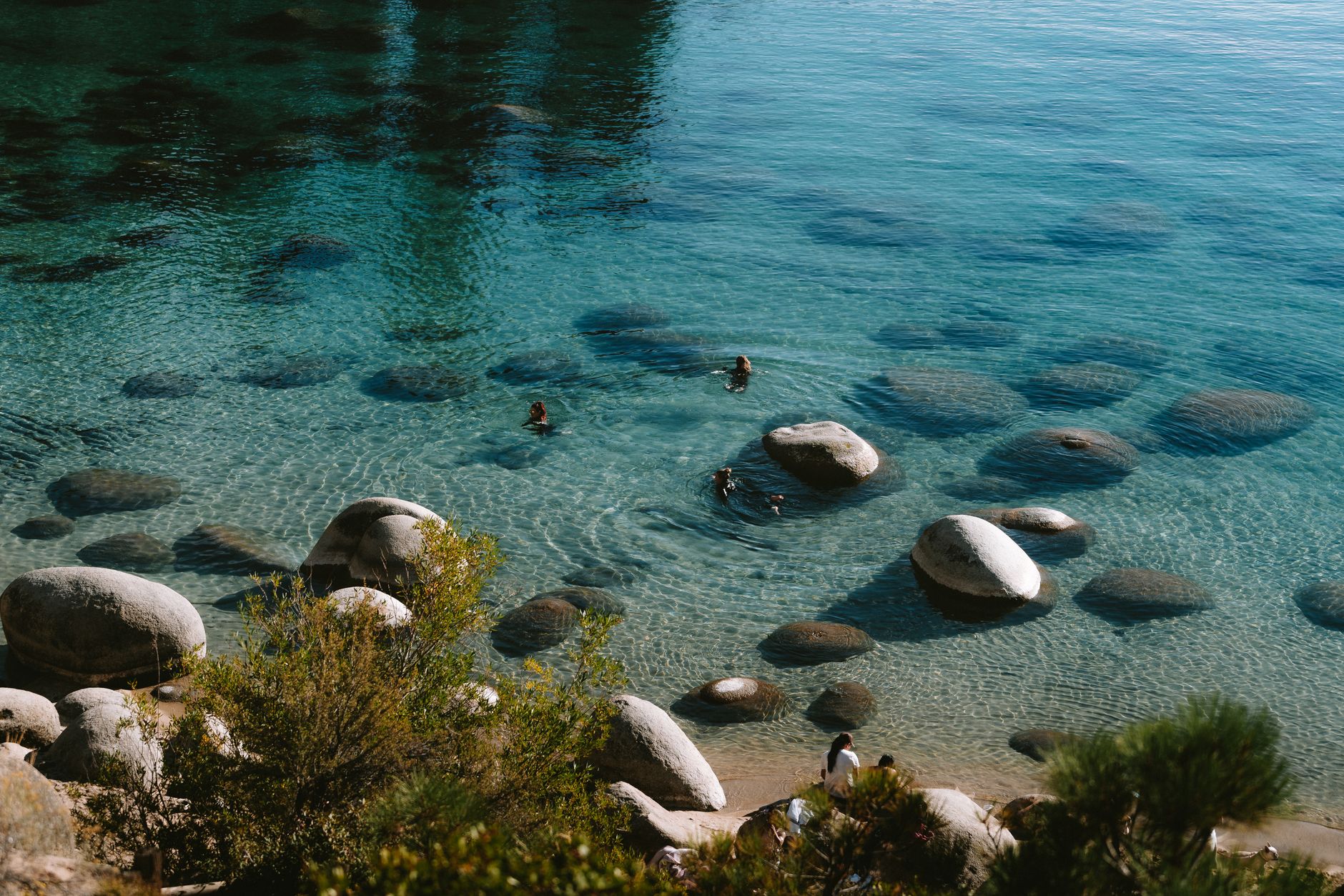 California swimming spot