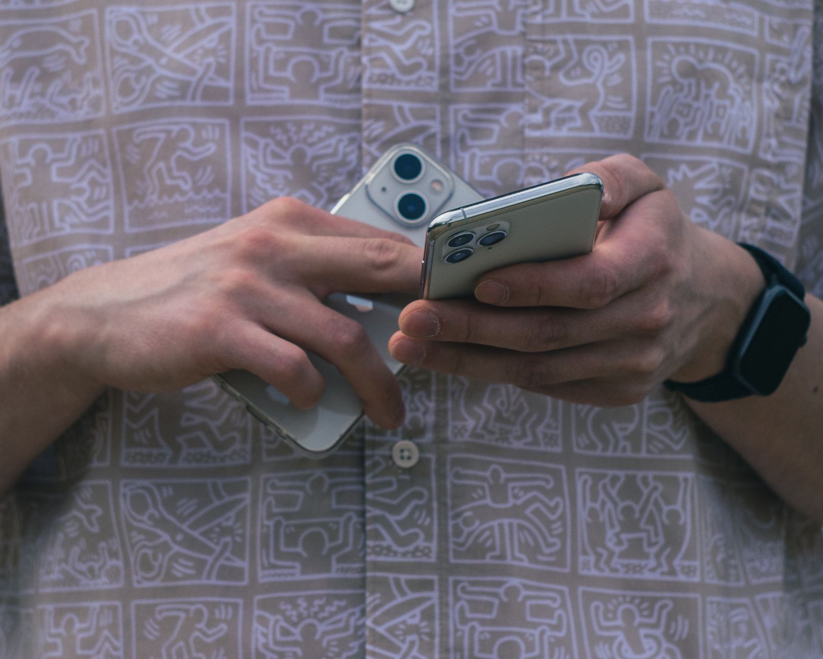 iPhone Duo Foldable Smartphone