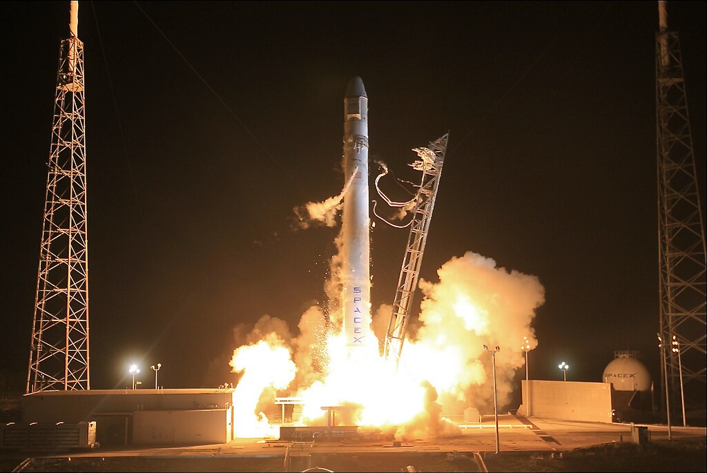 SpaceX launch milestones